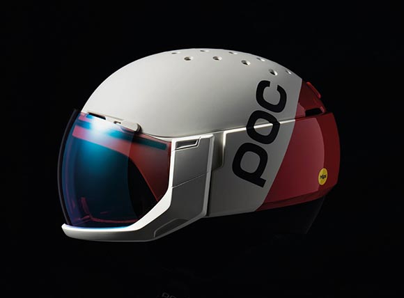 Casco e accessori POC per lo sci